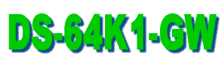 DS-64K1-GW